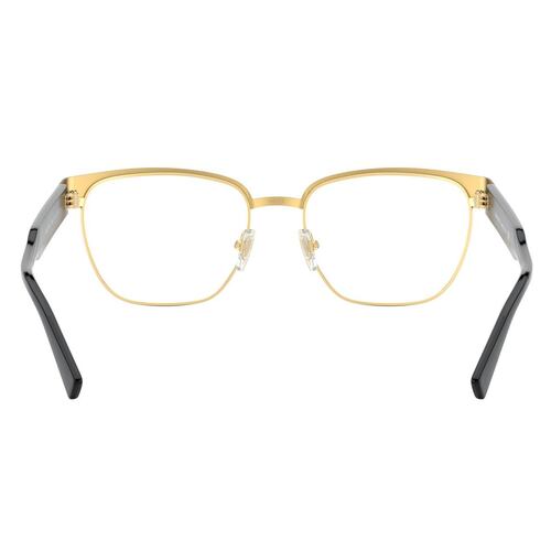 Armazón Versace Metal Negro Oro