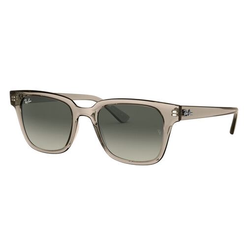 Lente Solar Ray-Ban Armazón en Nylon Transparente-Gris