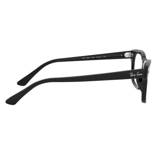 Armazón Ray-Ban Vista en Acetato Negro