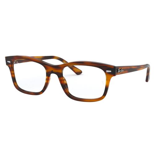 Armazón  Ray-Ban Vista en Acetato Habana-Rojo
