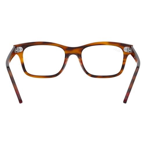 Armazón  Ray-Ban Vista en Acetato Habana-Rojo