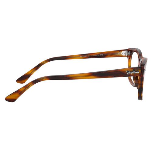 Armazón  Ray-Ban Vista en Acetato Habana-Rojo