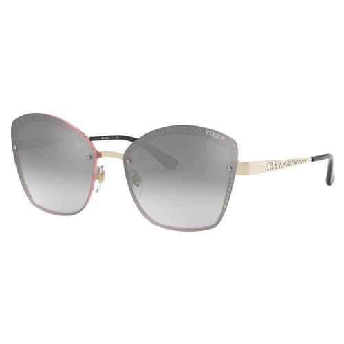Lente Solar Vogue Armazón en Metal Oro