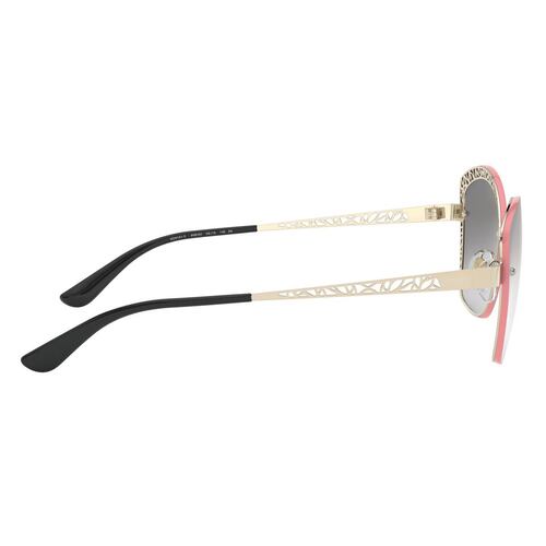 Lente Solar Vogue Armazón en Metal Oro