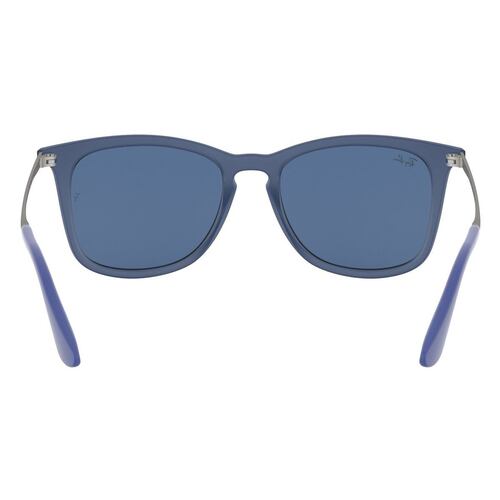Lente Solar Junior Azul Plata 0RJ9063S Ray-Ban
