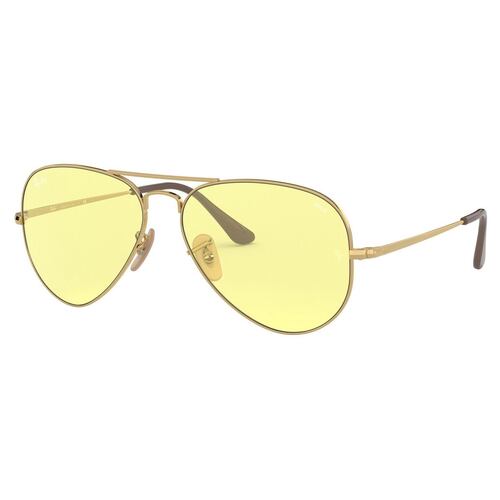 Lente solar Ray-Ban Aviator Metal