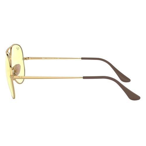 Lente solar Ray-Ban Aviator Metal
