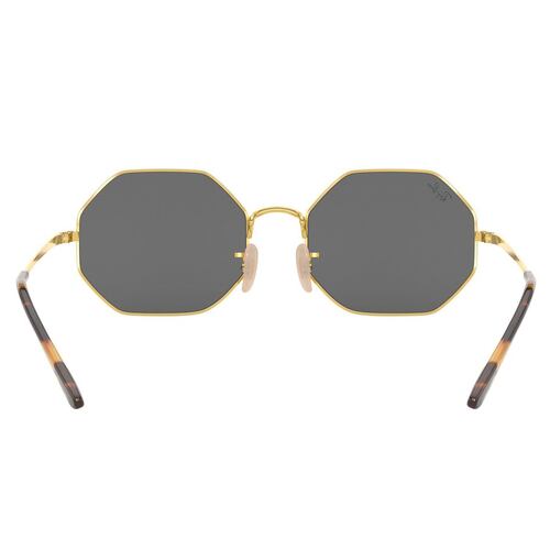 Lente Solar  Octagon Gris en Metal Oro 0RB1972 Ray-Ban