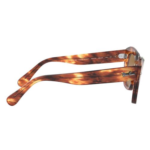 Lentes solares Ray-Ban state street café armazón en acetato habana
