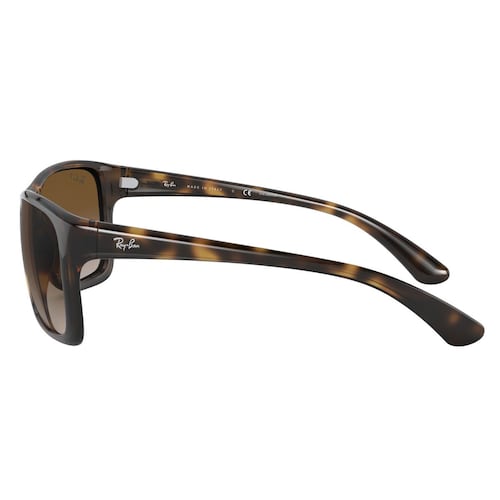 Lentes solares Ray-Ban café polarizado armazón en nylon habana