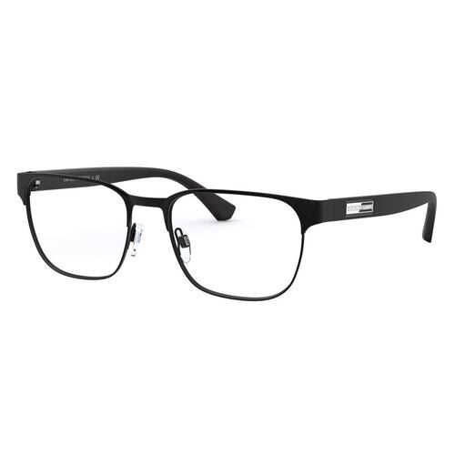 Armazón Emporio Armani en metal negro