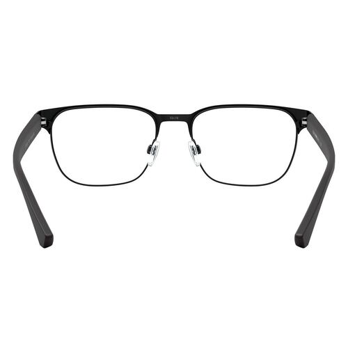 Armazón Emporio Armani en metal negro