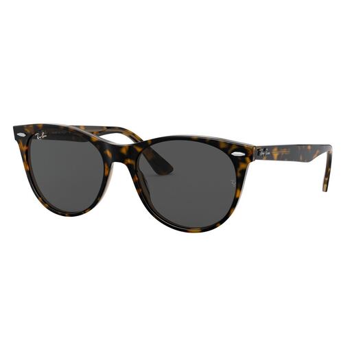 Lentes solares Ray-Ban wayfarer ll gris armazón en acetato habana-transparente