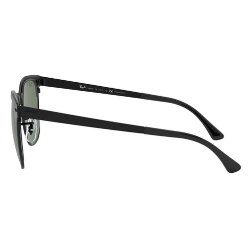 Lentes solares Ray-Ban clubmaster verde polarizado armazón en metal  negro