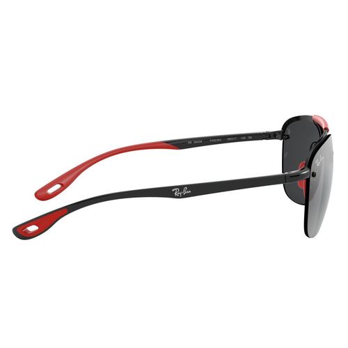 Lente Solar Plata Espejeado en Metal Negro 0RB3662M Ray-Ban