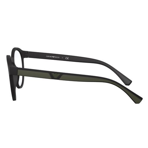 Lente Solar Transparente Negro Verde 0EA4152 Emporio Armani