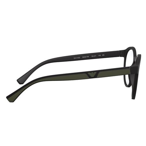 Lente Solar Transparente Negro Verde 0EA4152 Emporio Armani