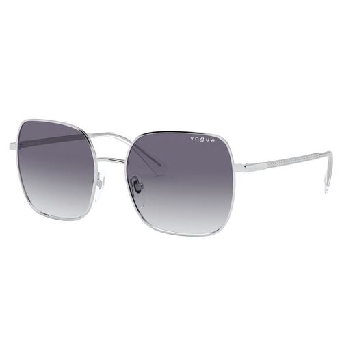 Lente Solar Azul Degradado Metal Plata 0VO4175SB Vogue