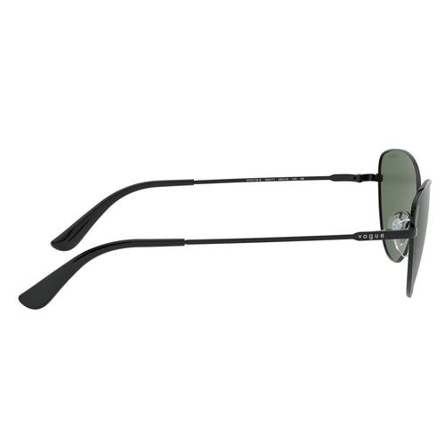Lente Solar Verde Metal Negro 0VO4179S Vogue