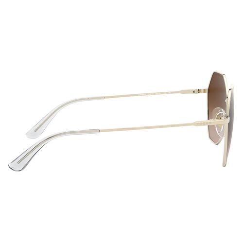 Lente Solar Café Degradado  Metal Oro 0VO4180S Vogue