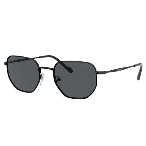 Lente Solar Gris Polarizado Metal Negro 0VO4186S Vogue