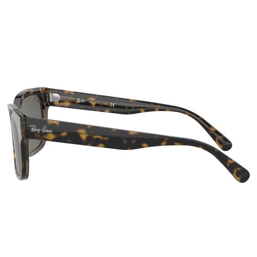 Lente Solar Jeffrey Gris en Acetato Habana 0RB2190 Ray-Ban