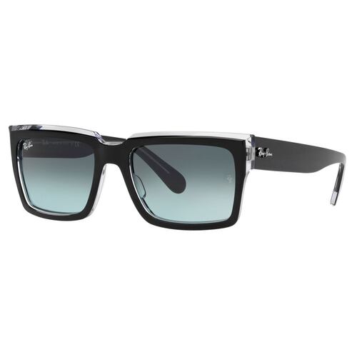 Lente Solar Ray-Ban Inverness Azul en Acetato Negro