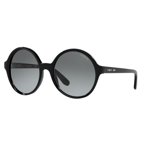 Lente Solar Vogue Degradado gris Acetato Negro