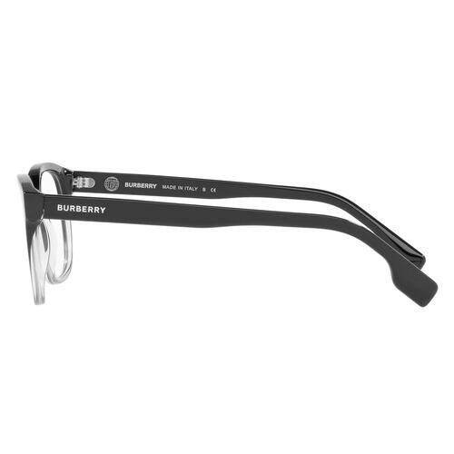 Armazón Burberry Edison en acetato negro