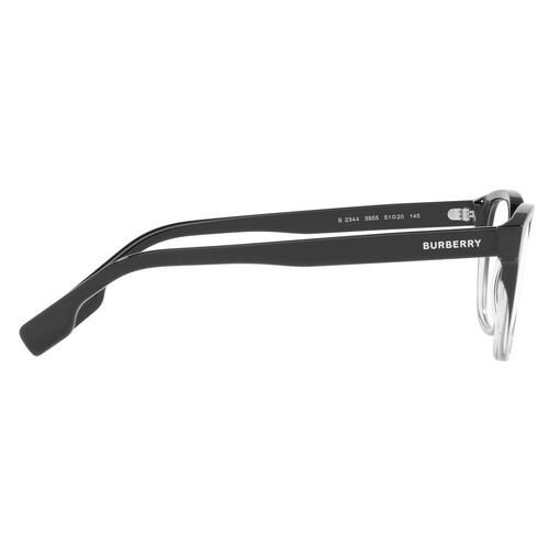 Armazón Burberry Edison en acetato negro