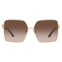 lente-solar-dolce-gabbana-degradado-cafe-en-metal-oro
