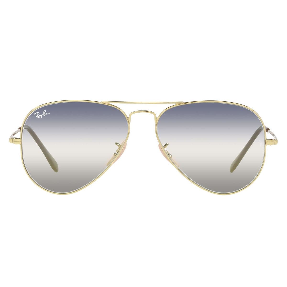 Ray ban aviator online azul degradado