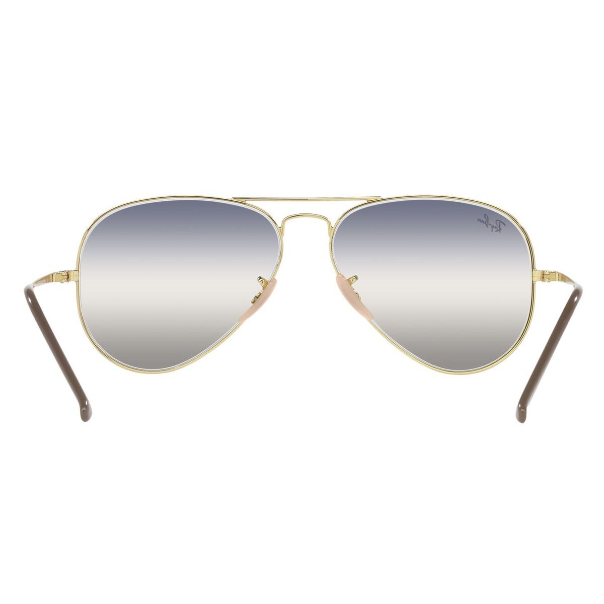 Lentes ray ban discount chapa de oro