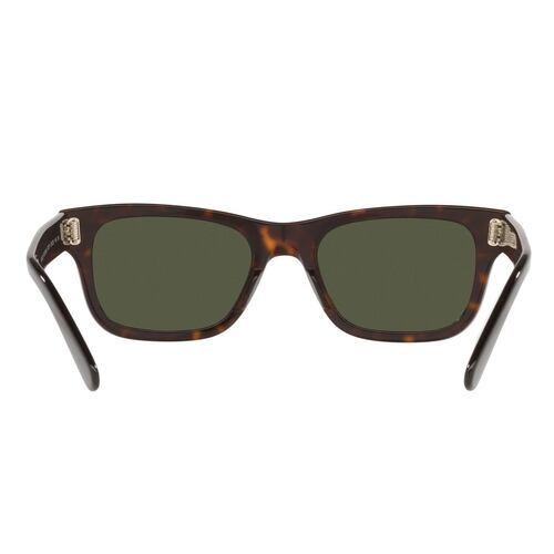 Lente Solar Ray-Ban Mr Burbank Verde en Acetato Habana