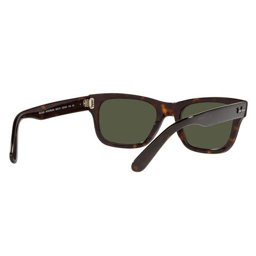 Lente Solar Ray-Ban Mr Burbank Verde en Acetato Habana