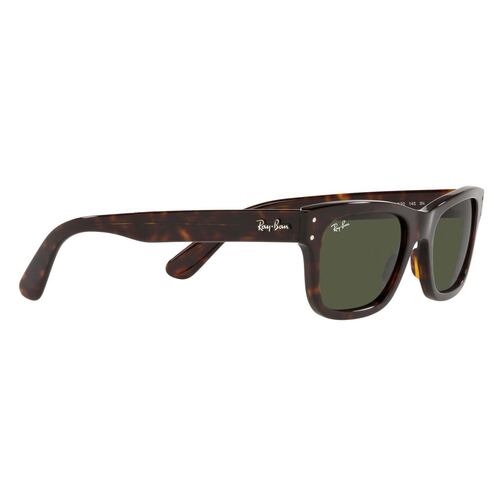 Lente Solar Ray-Ban Mr Burbank Verde en Acetato Habana