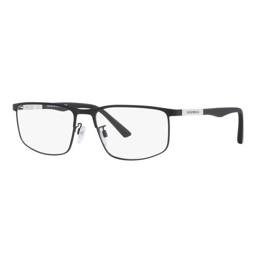 Armazón Emporio Armani modelo 0EA1131 en metal color negro