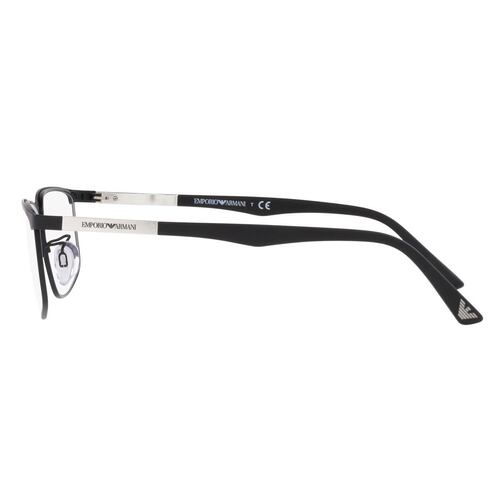 Armazón Emporio Armani modelo 0EA1131 en metal color negro