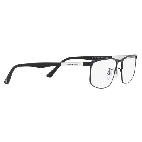 Armazón Emporio Armani modelo 0EA1131 en metal color negro