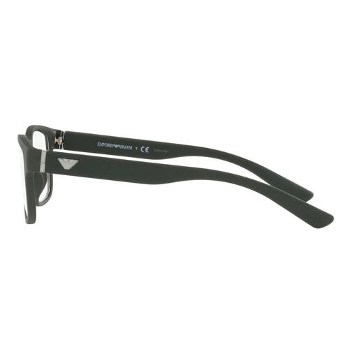 Armazón Emporio Armani modelo 0EA3201U en nylon color verde