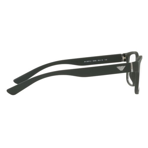 Armazón Emporio Armani modelo 0EA3201U en nylon color verde
