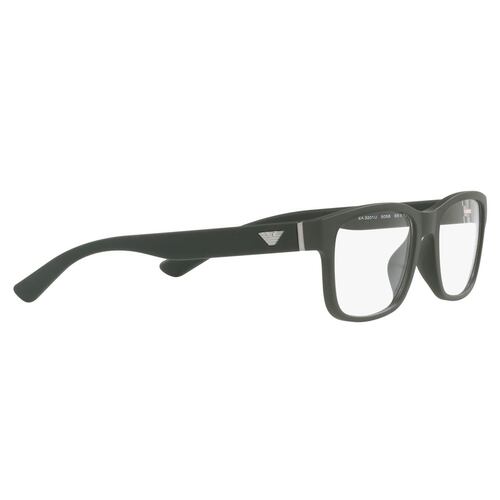 Armazón Emporio Armani modelo 0EA3201U en nylon color verde