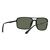 Lente solar Ray-Ban modelo 0RB4375 color verde en nylon color negro