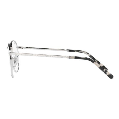 Armazón Ray-Ban New Round modelo 0RX3637V en metal color plata