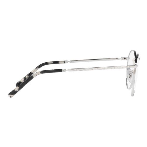 Armazón Ray-Ban New Round modelo 0RX3637V en metal color plata