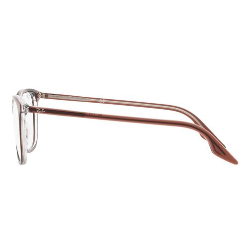 Armazón Ray-Ban modelo 0RX5406 en acetato color café