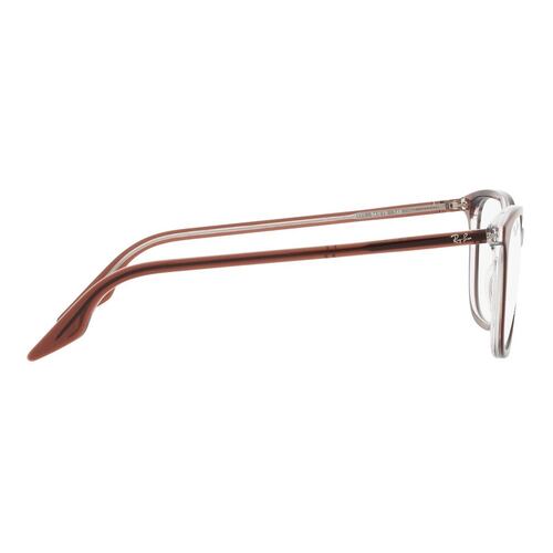Armazón Ray-Ban modelo 0RX5406 en acetato color café