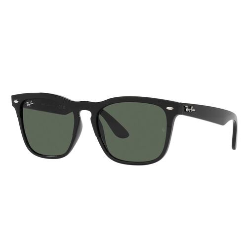 Lente Solar Ray-Ban Steve Verde en Nylon Negro