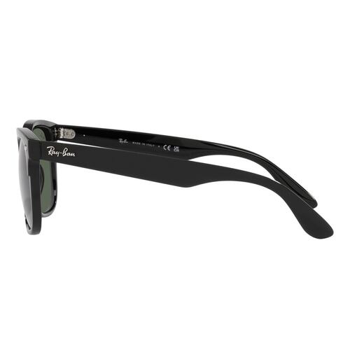 Lente Solar Ray-Ban Steve Verde en Nylon Negro