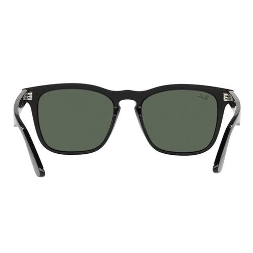 Lente Solar Ray-Ban Steve Verde en Nylon Negro